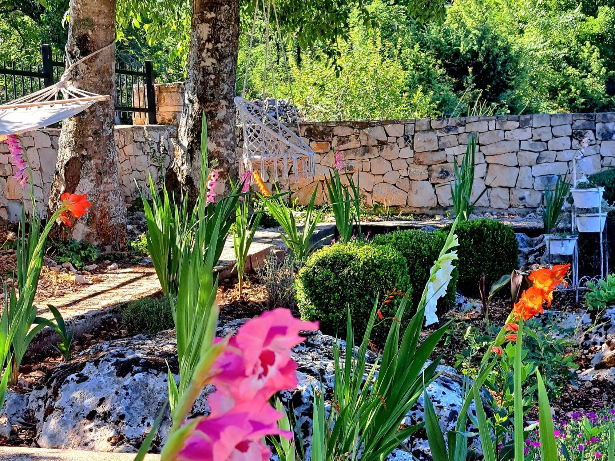 Relaxing Dalmatian House In Village Ljubitovica ภายนอก รูปภาพ